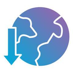 Save The Planet Icon