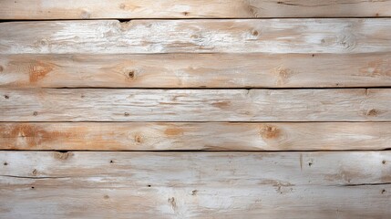 Obraz premium Weathered light brown wood planks background texture.