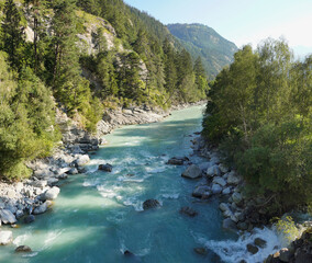Radtour am Inn in &Ouml;sterreich