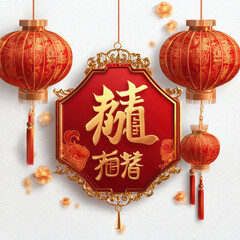 chinese new year lantern