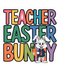 Happy Easter, T Shirt Design/ SVG