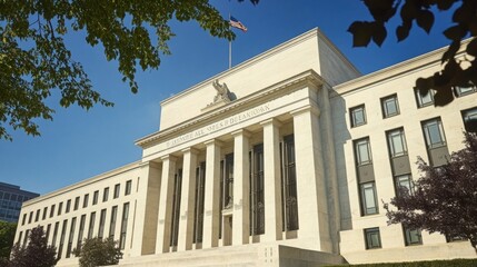 Federal Reserve Bank in Washington D.C.