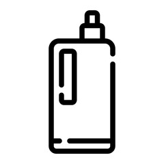 vape line icon