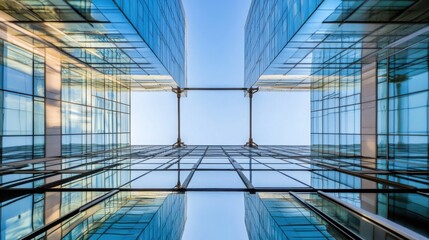 Fototapeta premium Historic Federal Reserve building exterior showcasing architectural grandeur and economic significance, embodying stability and financial stewardship in modern society.