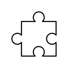 Obraz premium Autism Puzzle Piece