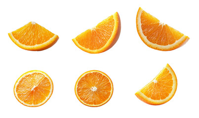 Fresh Orange Slice Set 