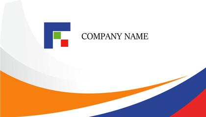 visiting card design 