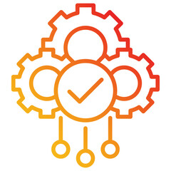 Automation Continue Icon