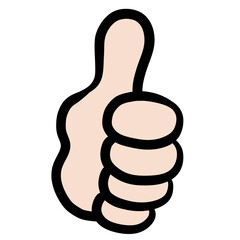 グッドマーク いいね　グッドサイン