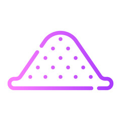 cocaine gradient icon