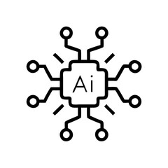 Artificial Intelligence Icon