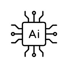 Artificial Intelligence Icon