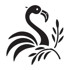 2d flamengo logo with white background