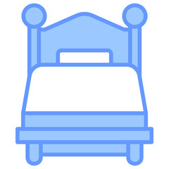 Single Bed Icon