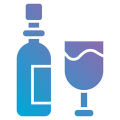 Wine Bottle Icon