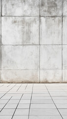 Fototapeta premium Simple and Modern Concrete Background Mockup