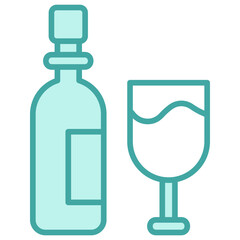 Wine Bottle Icon