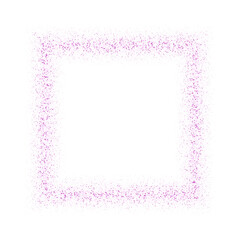 Luxury festive  circles. Vibrant element of your design. Pink bright shiny chaotic texture for celebrations and holidays.  Photo frame. Png