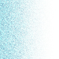 Blue shine texture. Green shiny sparkles. Png