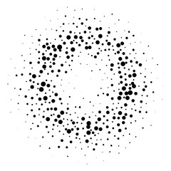 Black  shine texture. Green shiny sparkles.  Photo framePng