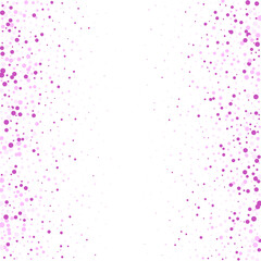 Shiny pink festive. Postcard cover. Png