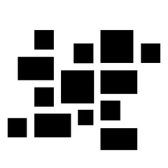 Collection of instant photos  Decorative Element. Png