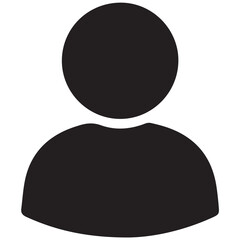 Profile icon. Avatar head silhouettes. Vector