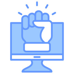 Fototapeta premium Autonomy Icon