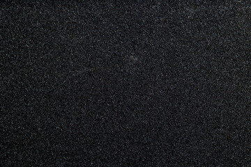 Acoustically insulated wall with foam-embossed absorption material. Concept: Sound, acoustic, professional sound.