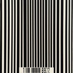 black and white vertical stripe pattern