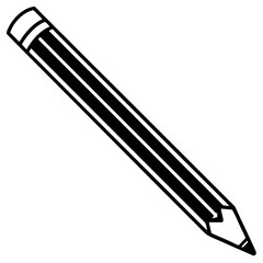 Simple and Stylish Paintbrush Line Art Vectors
