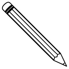 Simple and Stylish Paintbrush Line Art Vectors