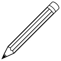 Simple and Stylish Paintbrush Line Art Vectors