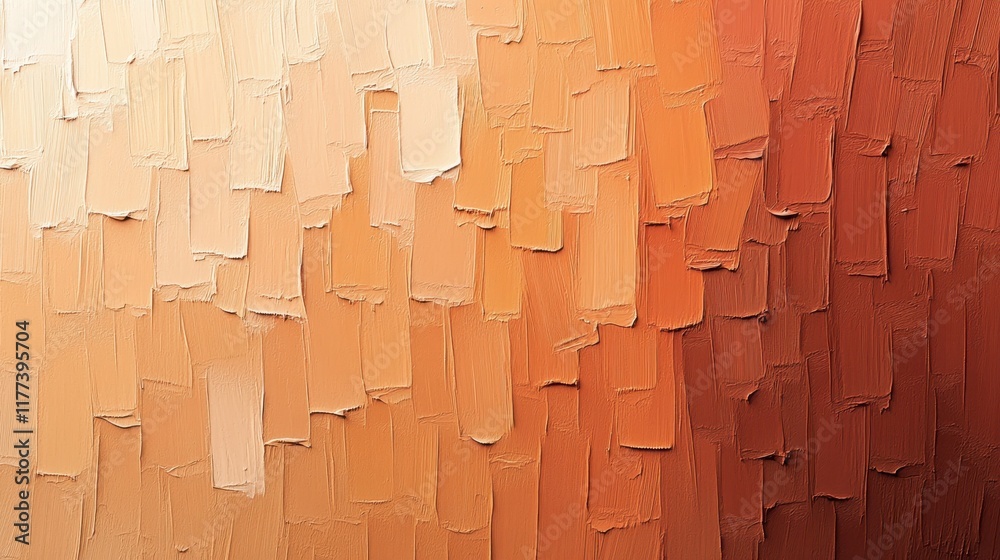 Aufkleber Gradient pencil strokes background in muted tones creates a soft and calming atmosphere for various artistic applications