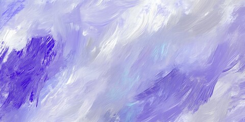 Obraz premium Abstract purple and white paint texture background.