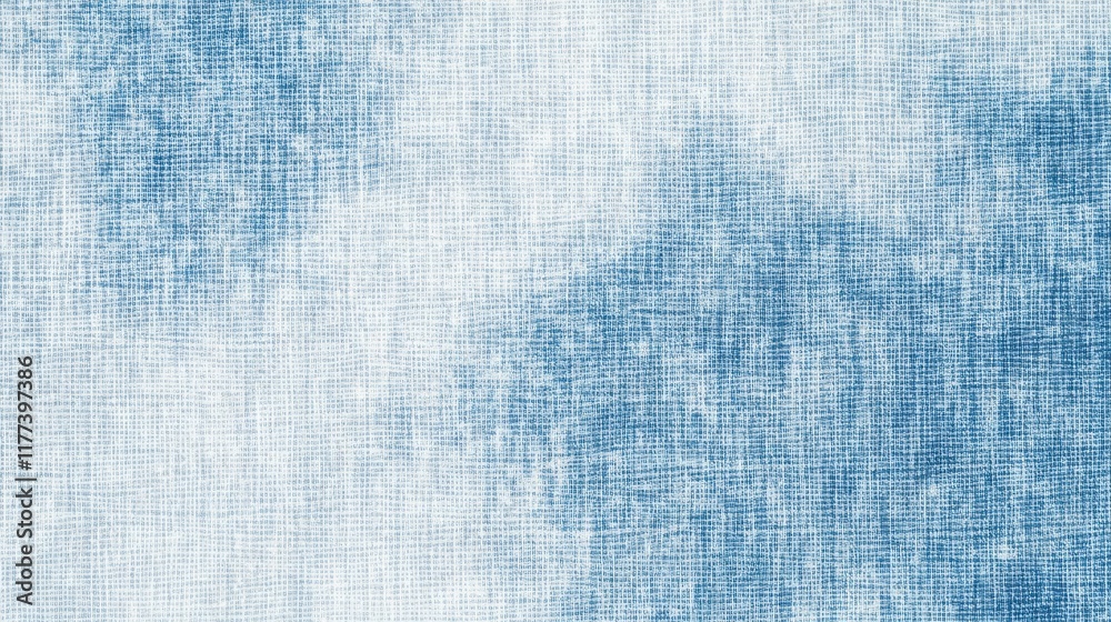 Poster elegant dotted design in soft pastel blue tones adds a serene atmosphere to any space