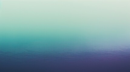 Obraz premium A bold emerald green blends into soft pastel lavender, creating a soothing gradient with a minimalist, fresh aesthetic.