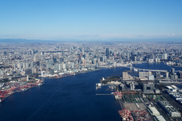 東京　空撮