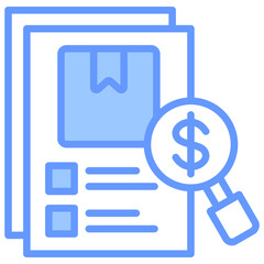 Obraz premium Document Icon