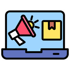 Digital Marketing Icon