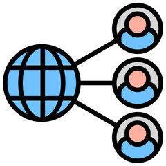 Networking Icon