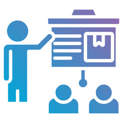 Obraz premium Presentation Icon