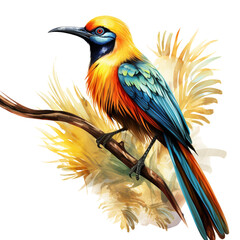 Fototapeta premium Colorful Birds