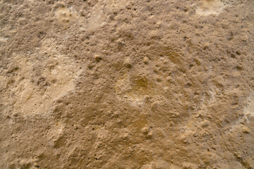 Natural substrate of fresh mud - background.