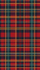 Obraz premium Plaid tartan patterns background or illustration with classic fabric styles