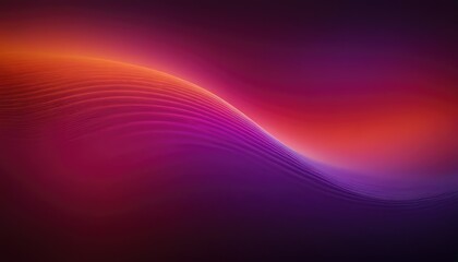 Fototapeta premium Abstract technology futuristic glowing curved line on dark blue background gradient flow background 5