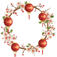 christmas background with balls