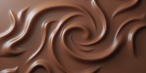 brown surface with brown waves