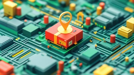 Innovative digital delivery tracking applications empowering e commerce businesses to provide a seamless and optimized customer experience through real time logistics data route optimization