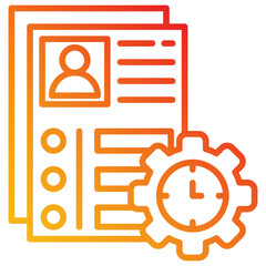 Time Management Icon